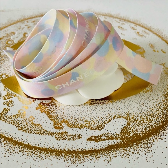 CHANEL Authentic Pastel Color Ribbon - Picture 4 of 9